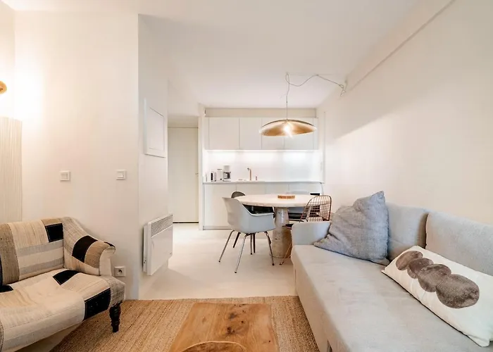 Апартаменты 2 Couleur Dune, Piscine, Parking Gratuit